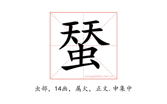 蝅