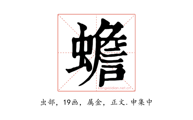蟾