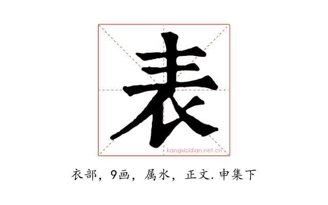 表