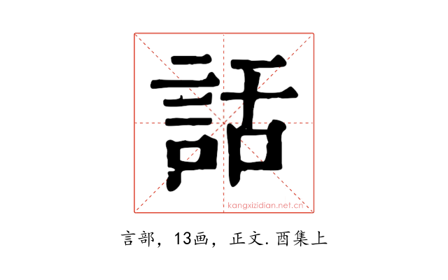 話