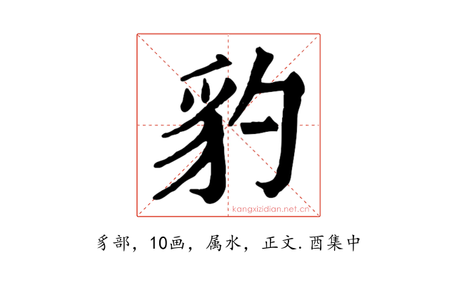 豹