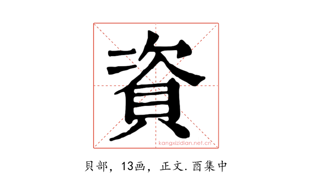 資