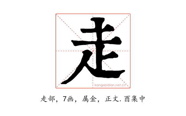 走