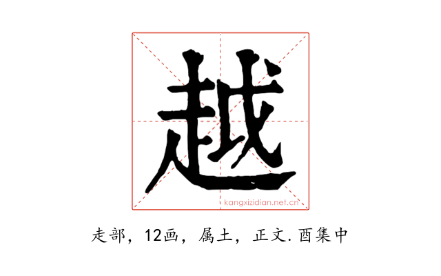 越