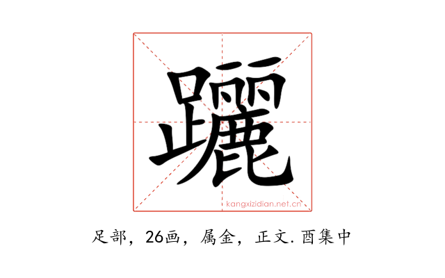 躧
