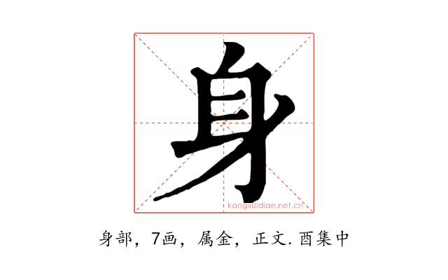 身