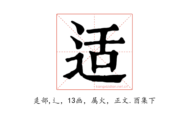 适