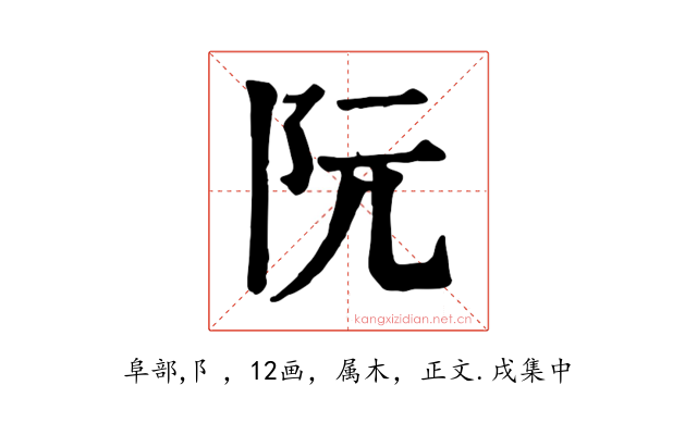 阮