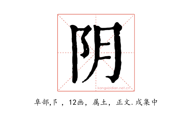 阴