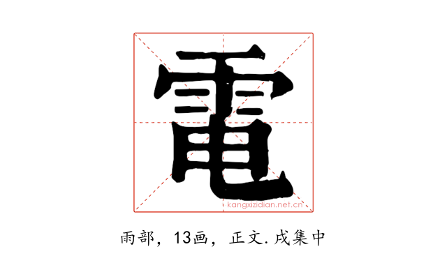 電