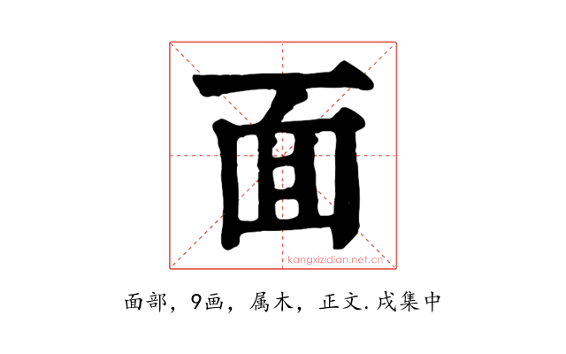 面