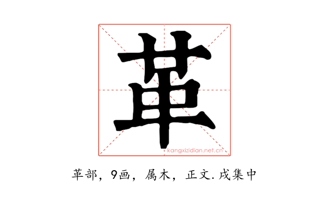 革