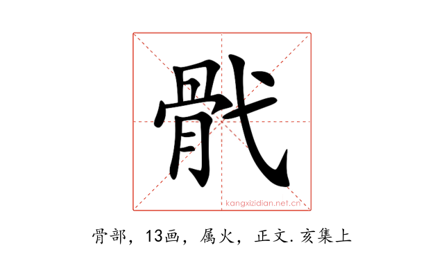 骮