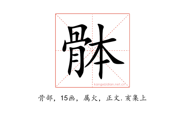 骵