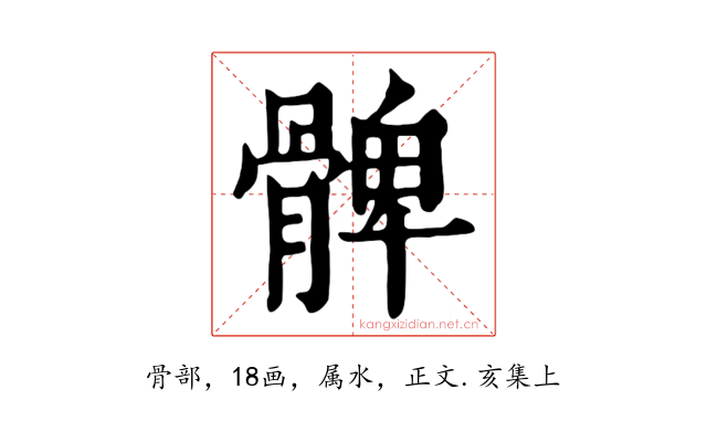 髀