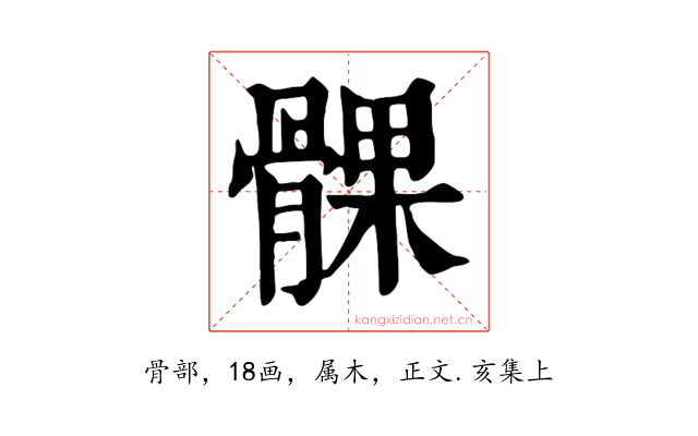 髁
