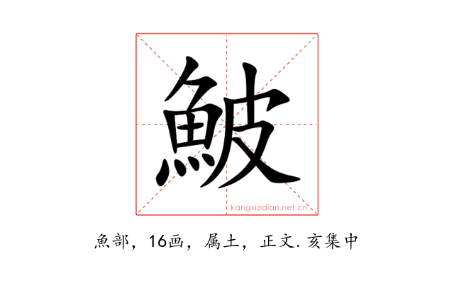 鮍