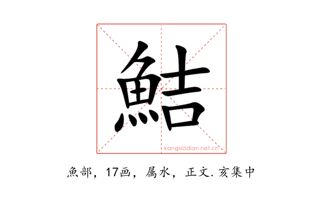 鮚