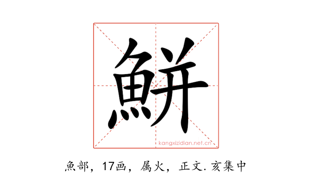 鮩