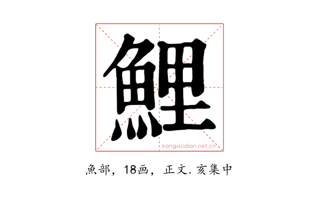 鯉