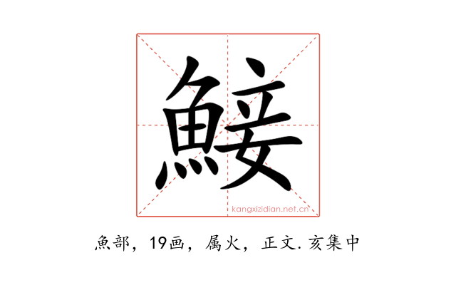 鯜