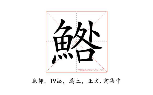 鯦