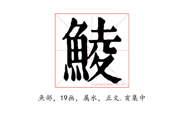 鯪