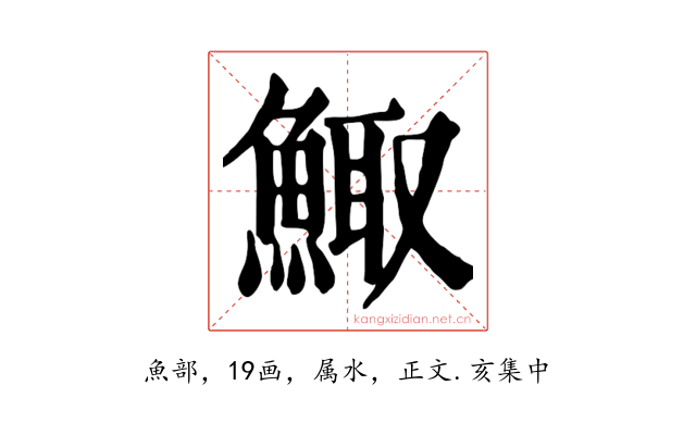 鯫