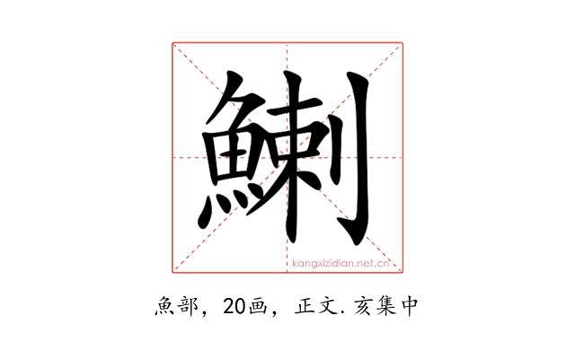 鯻