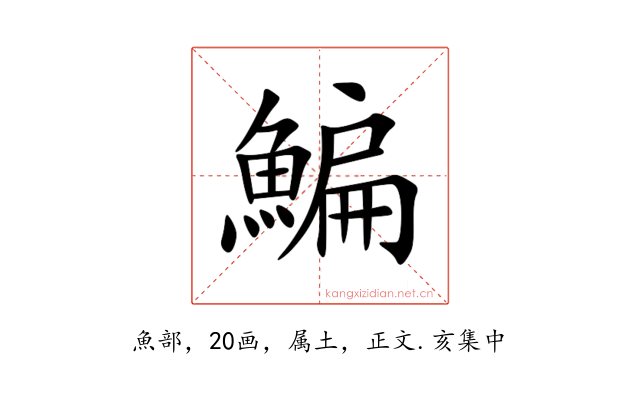 鯿