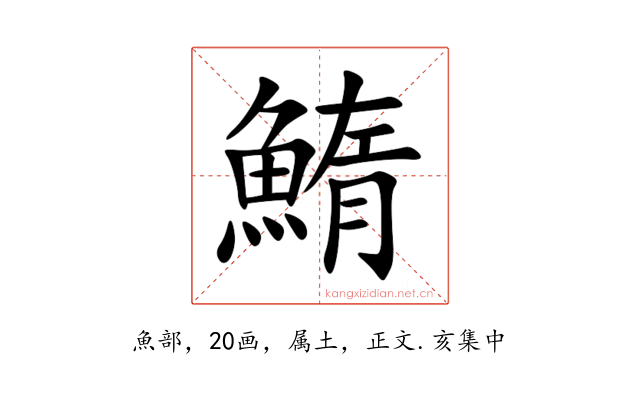 鰖