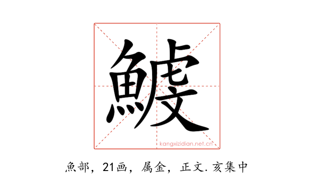 鰬