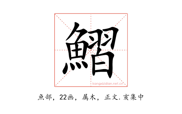 鰼