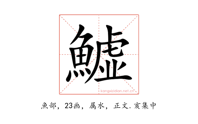 鱋