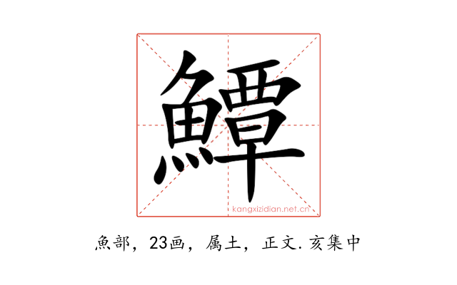 鱏