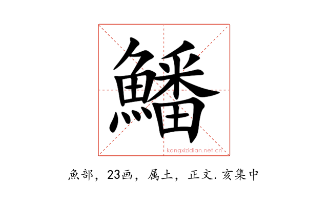 鱕