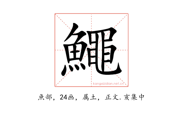 鱦