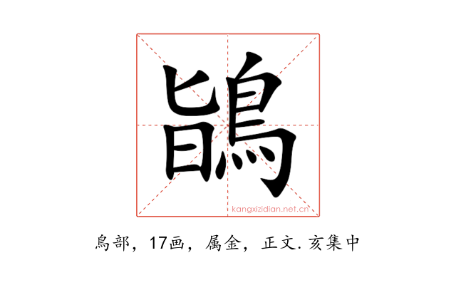 鴲
