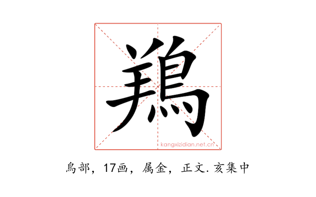 鴹