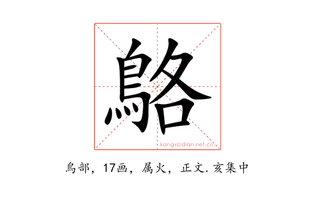 鴼
