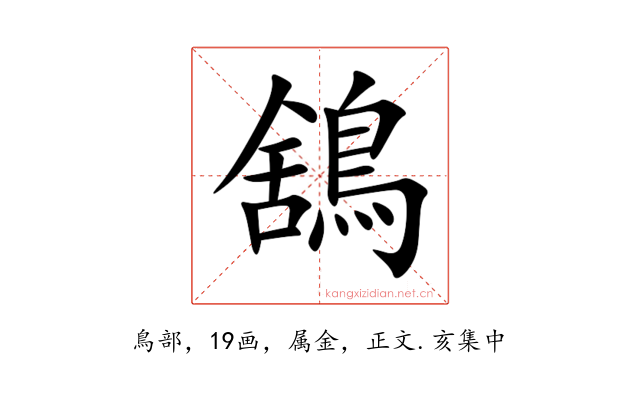 鵨