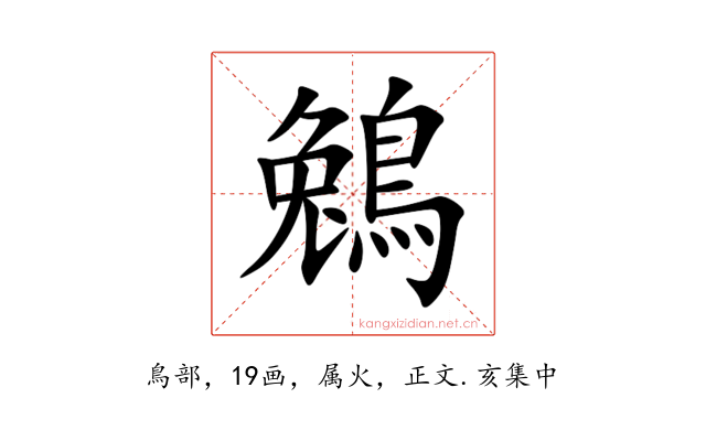 鵵