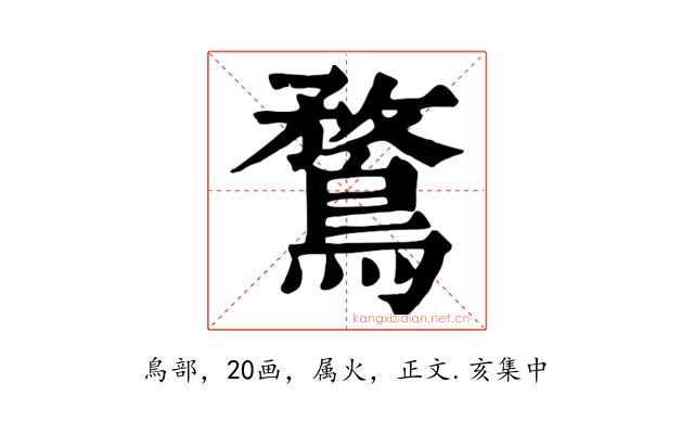 鶩
