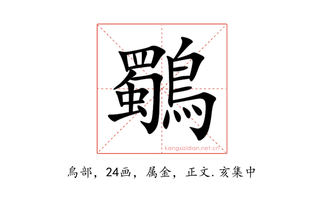 鸀