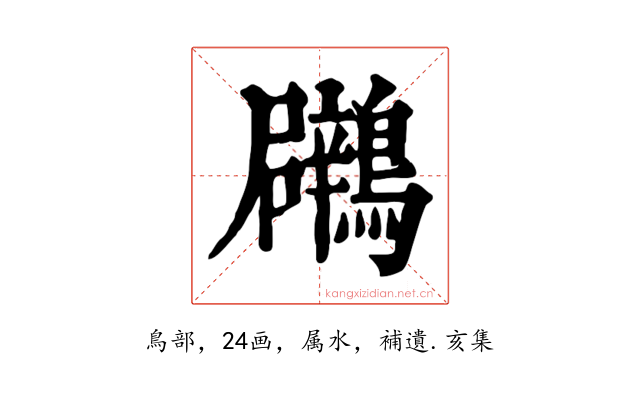 鸊