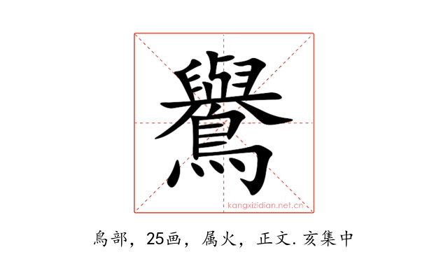 鸒
