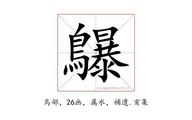 鸔