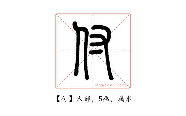付