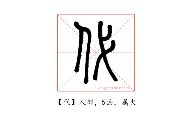 代