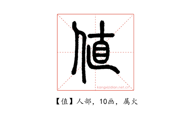 值